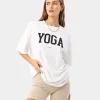 Koszulka boyfriend Yoga