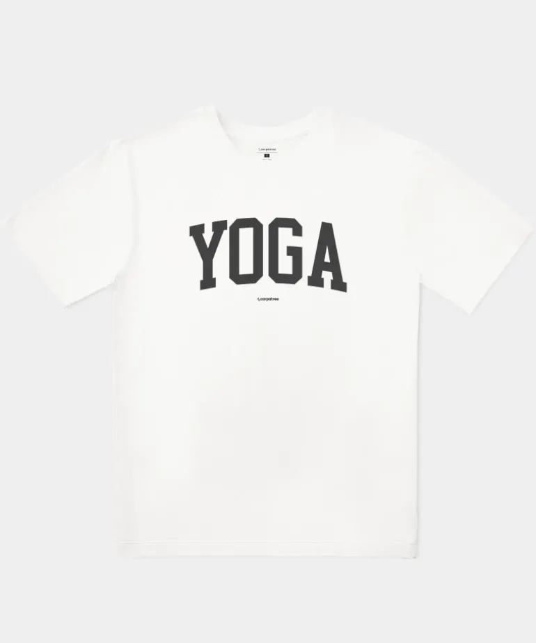 Koszulka boyfriend Yoga
