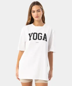 Koszulka boyfriend Yoga