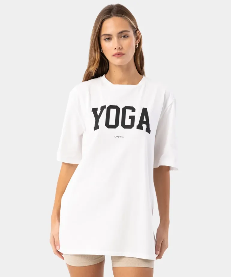 Koszulka boyfriend Yoga