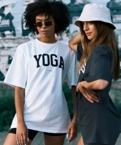 Koszulka boyfriend Yoga