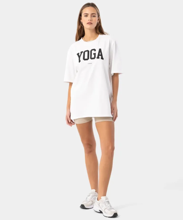 Koszulka boyfriend Yoga