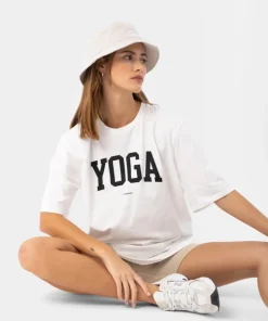 Koszulka boyfriend Yoga