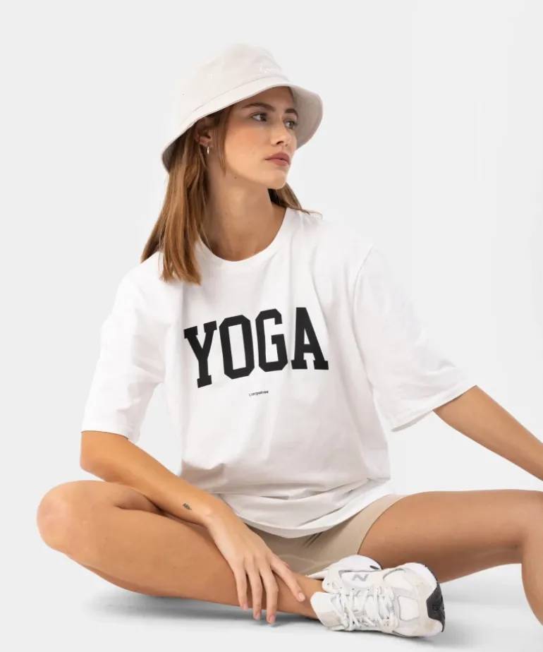 Koszulka boyfriend Yoga