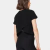 Koszulka z kopertowym tyłem Viscose Touch