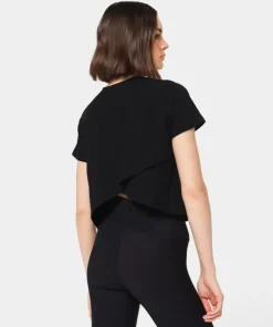 Koszulka z kopertowym tyłem Viscose Touch
