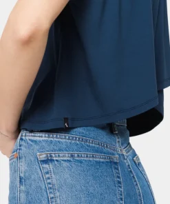 Koszulka z kopertowym tyłem Viscose Touch