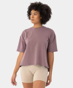Koszulka z rozcięciem na plecach Stitch