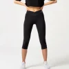 Legginsy 3/4 Bubble Push-up