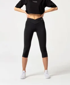 Legginsy 3/4 Bubble Push-up