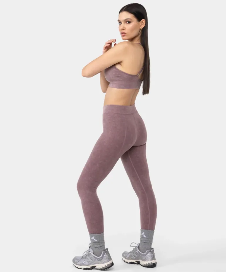 Legginsy bezszwowe Marble Story