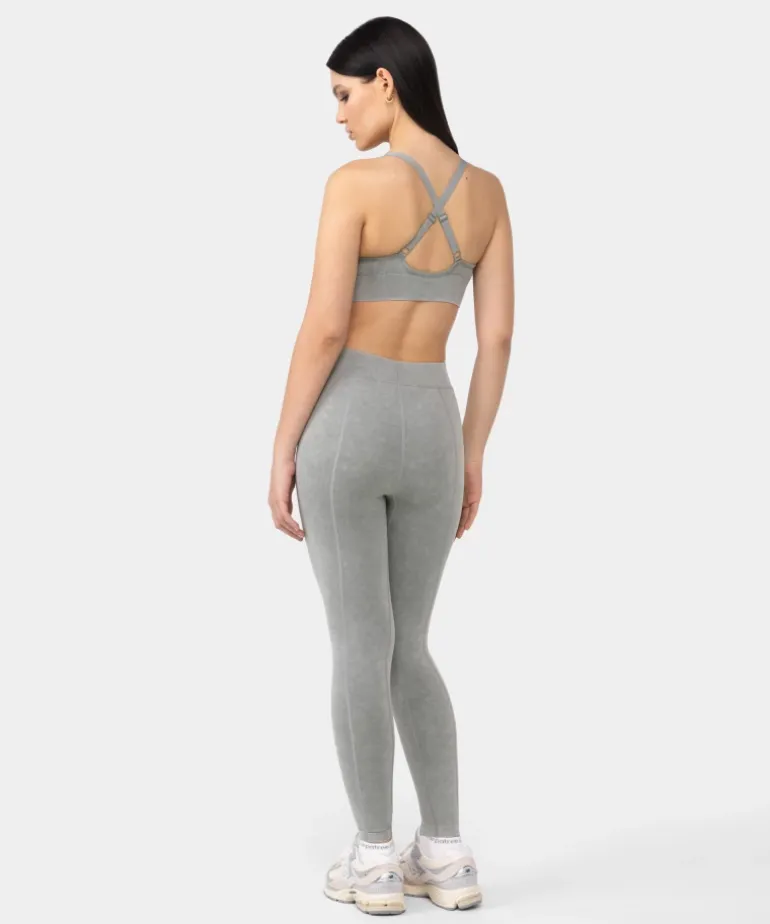 Legginsy bezszwowe Marble Story