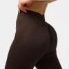 Legginsy bezszwowe push-up Élite