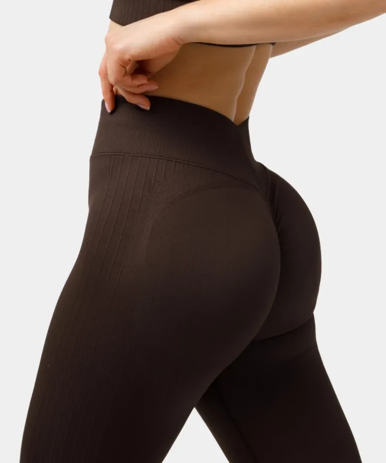 Legginsy bezszwowe push-up Élite