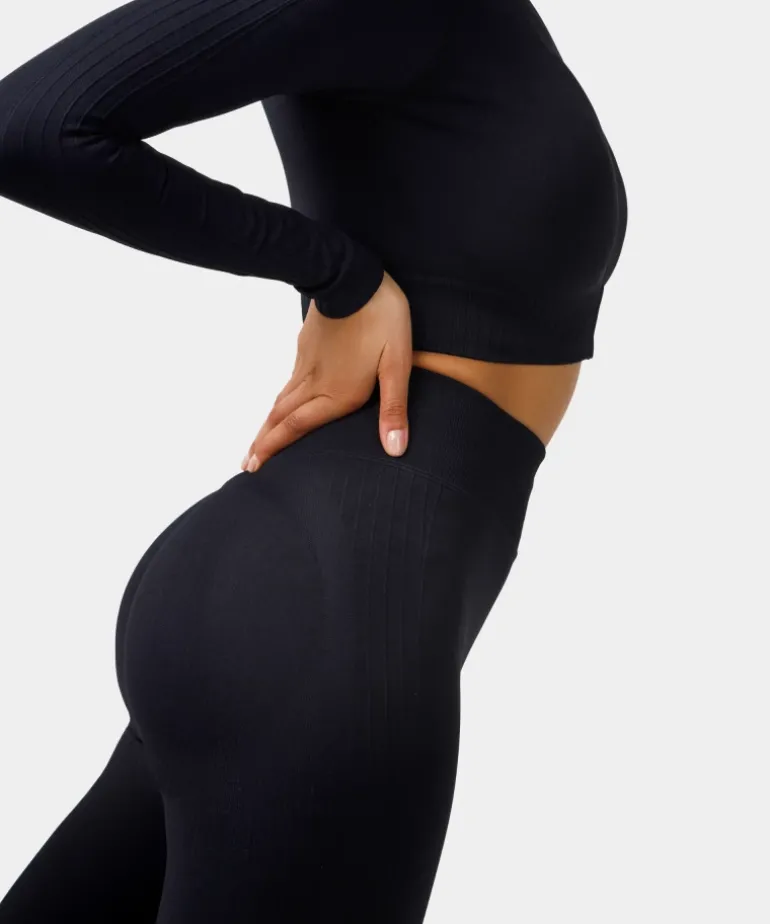 Legginsy bezszwowe push-up Élite
