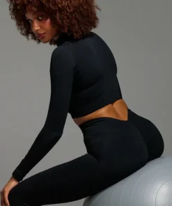 Legginsy bezszwowe push-up Élite