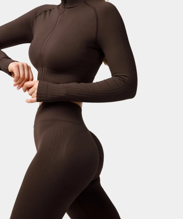 Legginsy bezszwowe push-up Élite