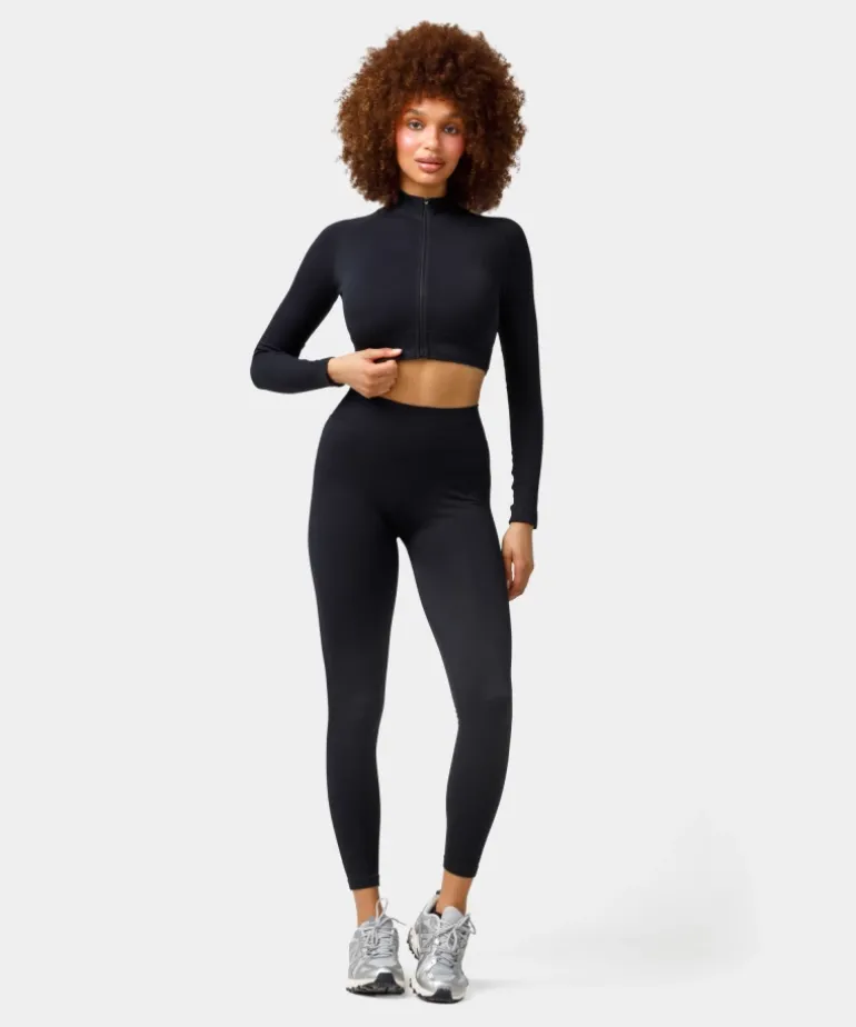 Legginsy bezszwowe push-up Élite