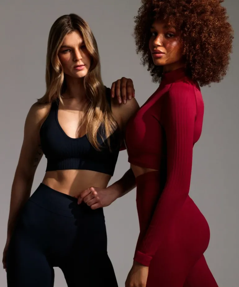 Legginsy bezszwowe push-up Élite