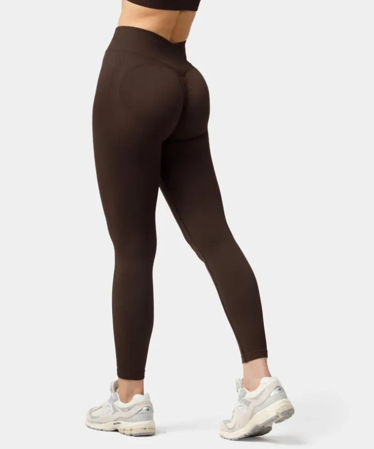 Legginsy bezszwowe push-up Élite