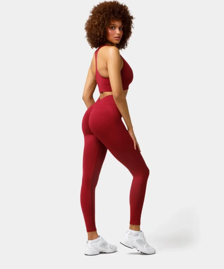 Legginsy bezszwowe push-up Élite