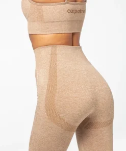 Legginsy bezszwowe Vibe, z wysokim stanem