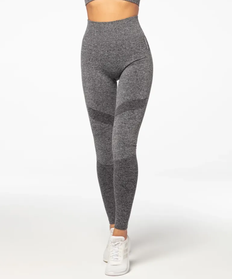 Legginsy bezszwowe Vibe, z wysokim stanem