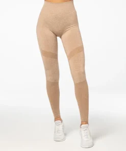 Legginsy bezszwowe Vibe, z wysokim stanem
