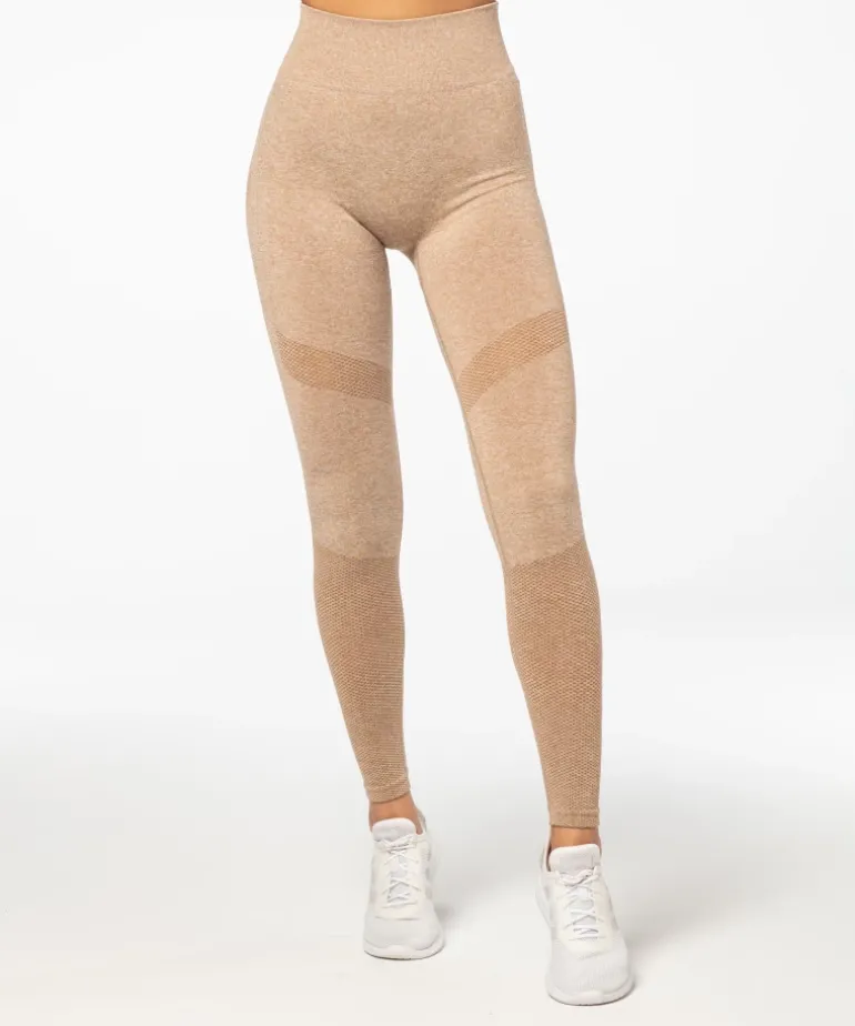 Legginsy bezszwowe Vibe, z wysokim stanem