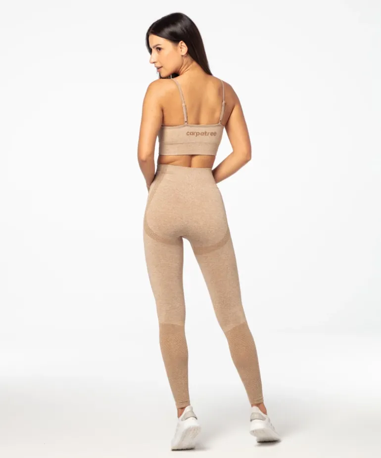Legginsy bezszwowe Vibe, z wysokim stanem