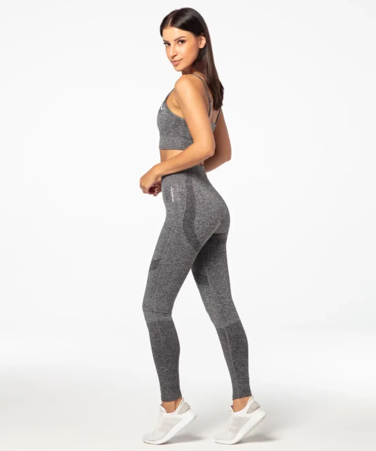 Legginsy bezszwowe Vibe, z wysokim stanem