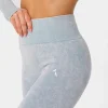 Legginsy bezszwowe Yasmine z wysokim stanem