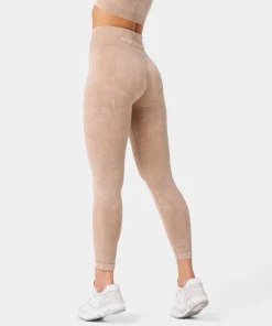 Legginsy bezszwowe Yasmine z wysokim stanem