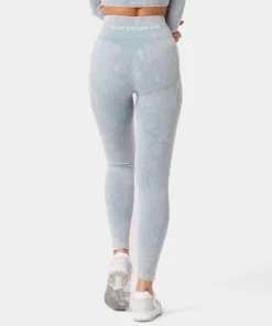 Legginsy bezszwowe Yasmine z wysokim stanem