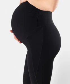 Legginsy ciążowe z kieszeniami