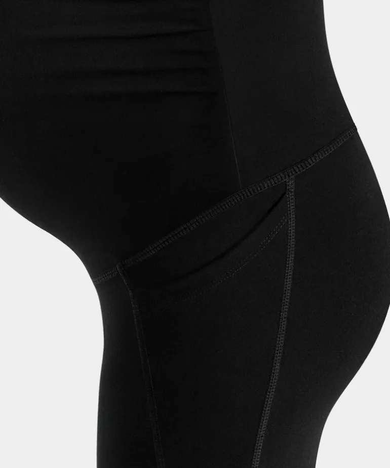 Legginsy ciążowe z kieszeniami