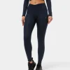 Legginsy Crossover z wysokim stanem