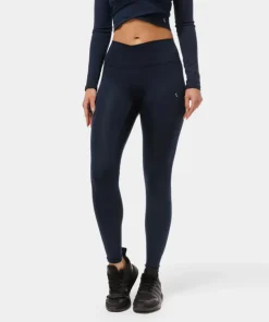 Legginsy Crossover z wysokim stanem