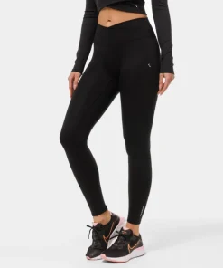 Legginsy Crossover z wysokim stanem