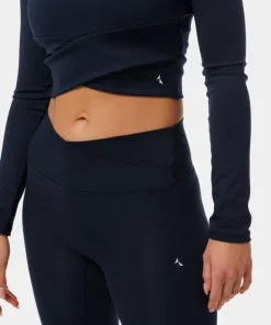 Legginsy Crossover z wysokim stanem
