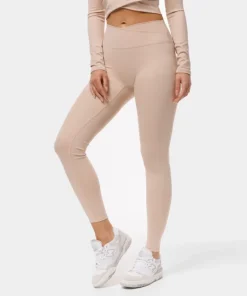 Legginsy Crossover z wysokim stanem