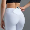 Legginsy do biegania z kieszonką