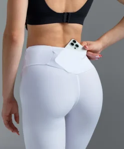 Legginsy do biegania z kieszonką