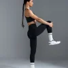 Legginsy do biegania z kieszonką
