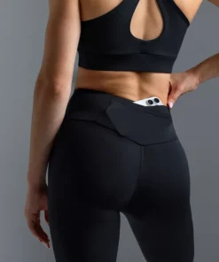 Legginsy do biegania z kieszonką