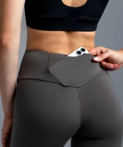 Legginsy do biegania z kieszonką