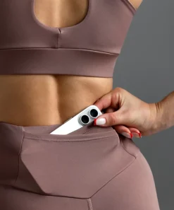 Legginsy do biegania z kieszonką