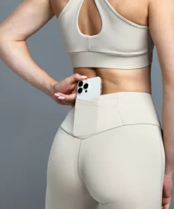 Legginsy do biegania z kieszonką