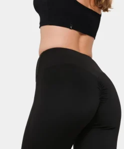 Legginsy Flare push-up