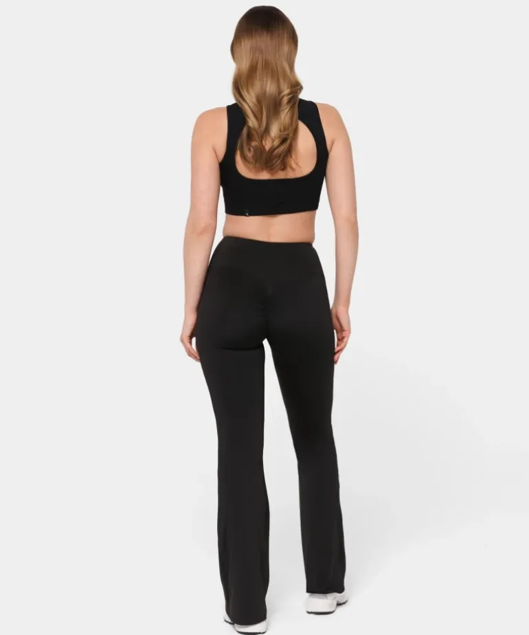 Legginsy Flare push-up